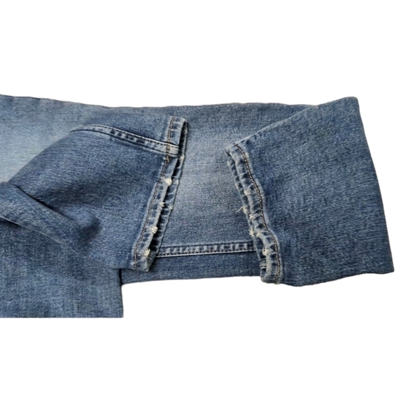 Silver Jeans Co Beau Western Glove Works Sz W30 L28.5 - Picture 7 of 16